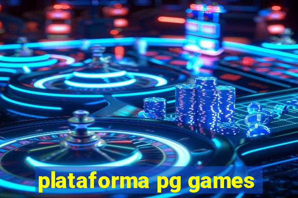 plataforma pg games